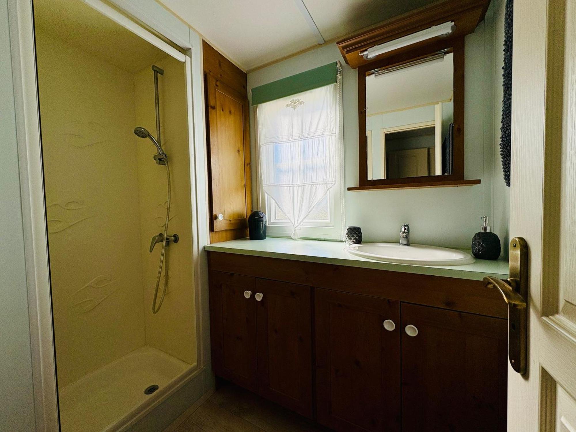 Mobil'home 2 à 4 pers Les Mathes La Palmyre , chèques vacances acceptés Esterno foto