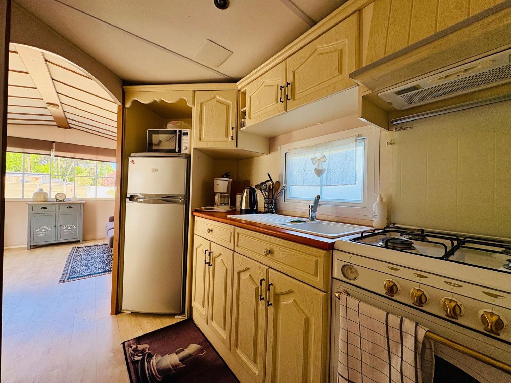 Mobil'home 2 à 4 pers Les Mathes La Palmyre , chèques vacances acceptés Esterno foto