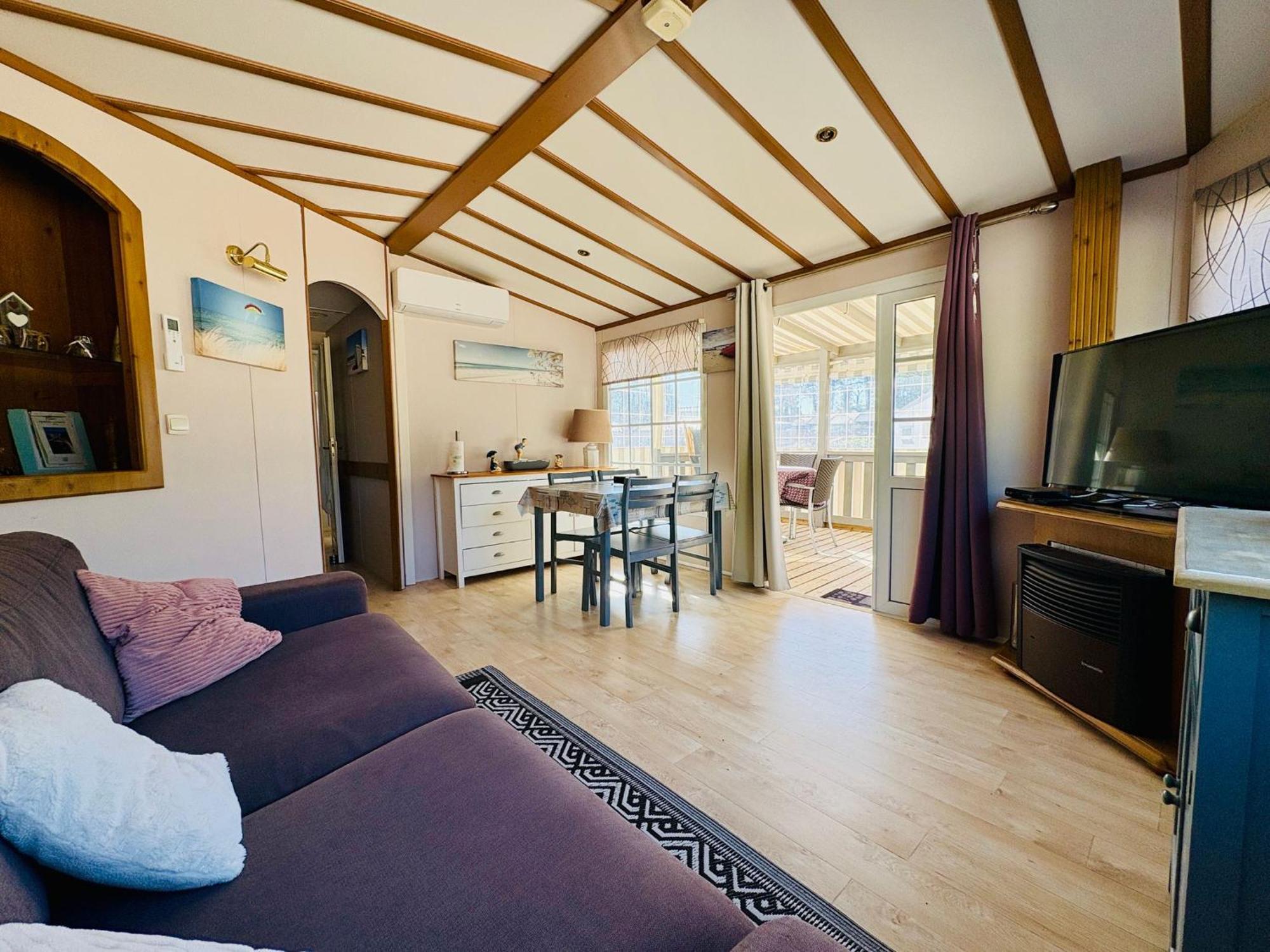 Mobil'home 2 à 4 pers Les Mathes La Palmyre , chèques vacances acceptés Esterno foto