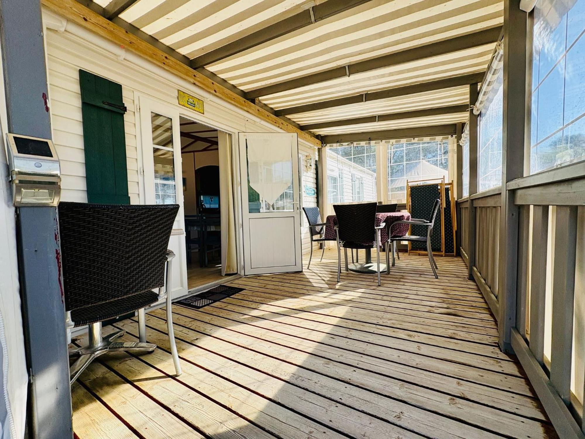 Mobil'home 2 à 4 pers Les Mathes La Palmyre , chèques vacances acceptés Esterno foto