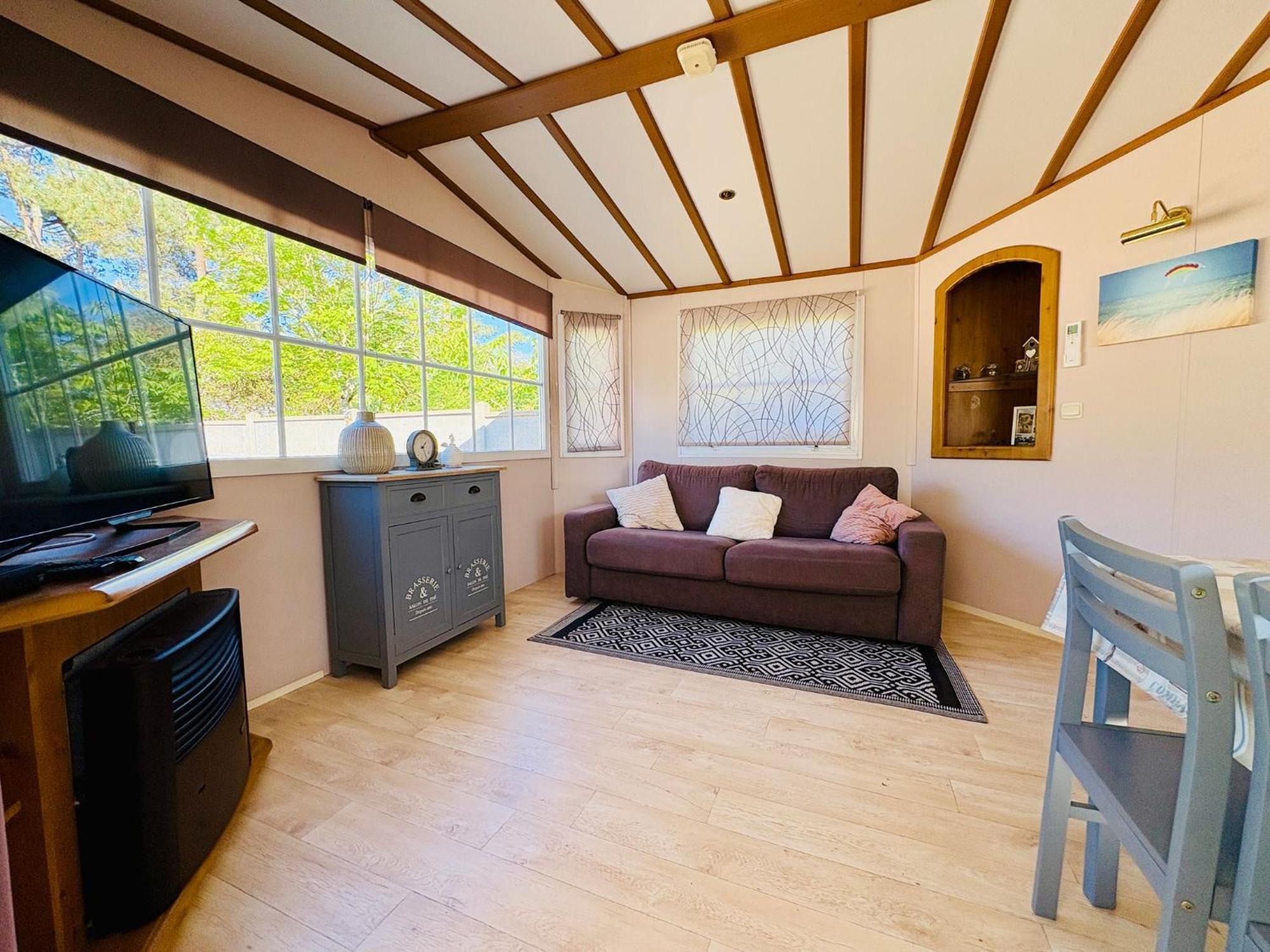 Mobil'home 2 à 4 pers Les Mathes La Palmyre , chèques vacances acceptés Esterno foto